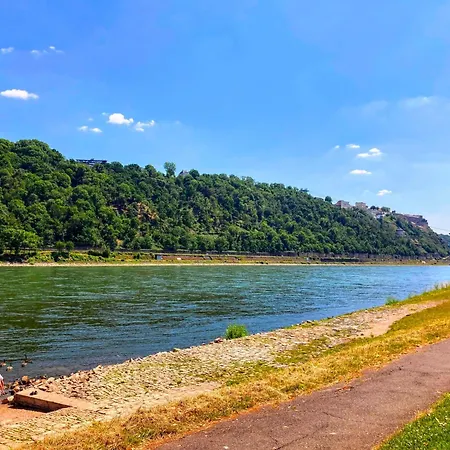 Gemütliche Rheinblick Residenz Apartment *