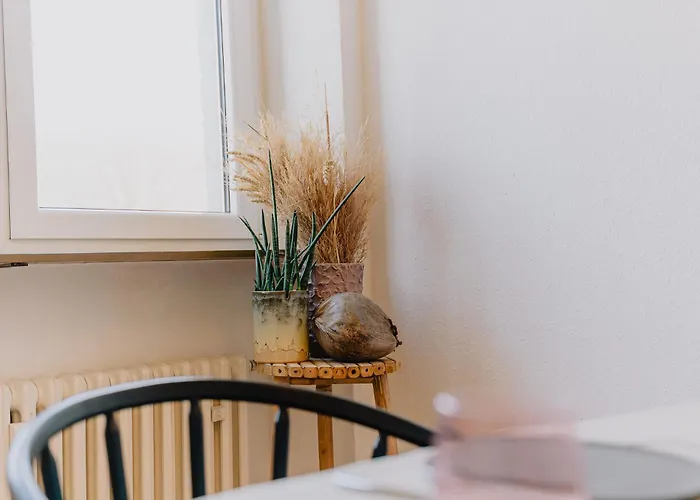 Gemuetliche Rheinblick Residenz * Koblenz (Rhineland-Palatinate)