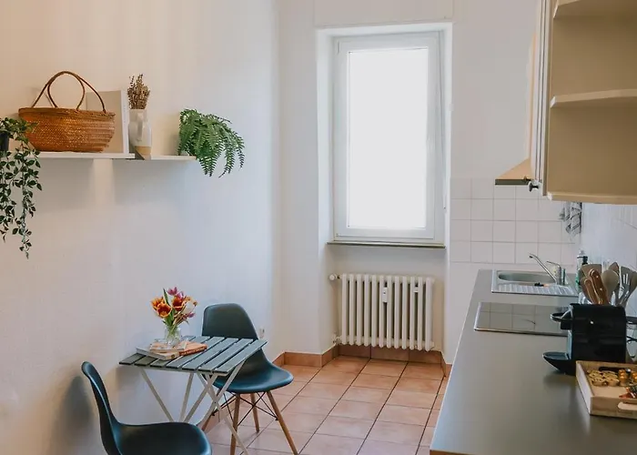 Gemuetliche Rheinblick Residenz * Koblenz (Rhineland-Palatinate)