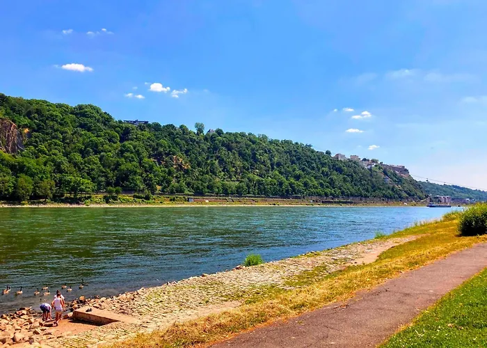Gemuetliche Rheinblick Residenz Appartement *
