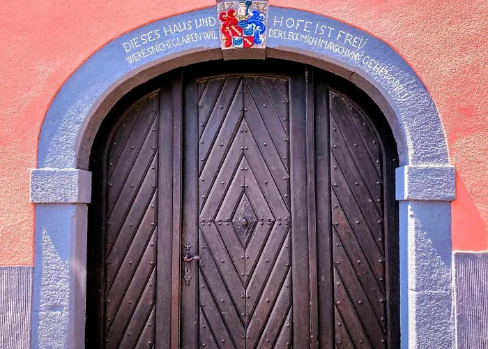 Gemuetliche Rheinblick Residenz * Koblenz (Rhineland-Palatinate)