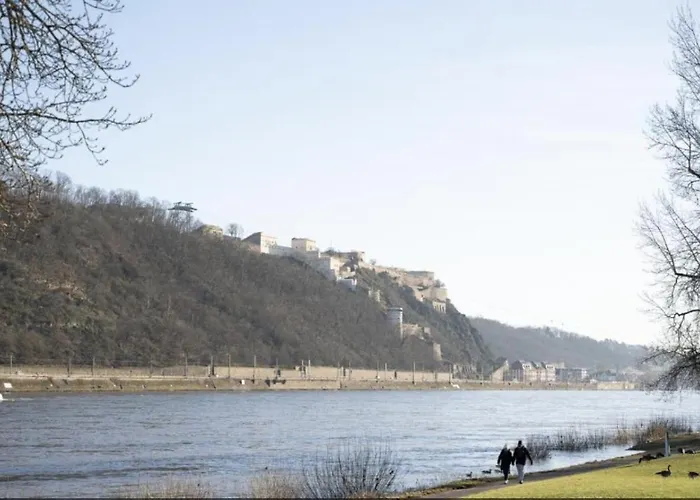 Appartement Gemuetliche Rheinblick Residenz Koblenz (Rhineland-Palatinate)